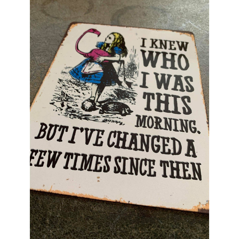 Wall Decor on Metal, 25cm H x 20cm W