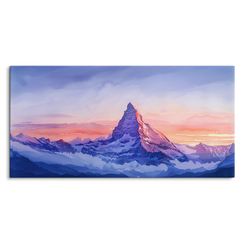 Wrapped Canvas Panoramic Print