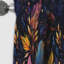 Motif mystique boho boho - rideau abstrait boho - rideau occultant abstrait - 1 panneau-107556081