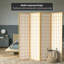 Paravent Shoji pliable Alex 70'' H-1299497678-1299497690