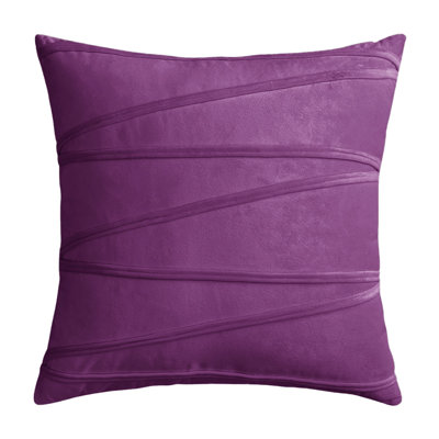 Velvet Throw Pillow