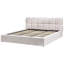 Ottoman Bed Boucle Chandale Light Beige-1867782843