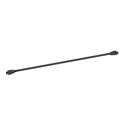 Accessoire de luminaire pour sous-armoire Arza Select, interconnexion, noir, 21 po