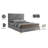 Upholstered Platform Bed-588533549-588533550