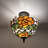 Tiffany Glass Flush Mount