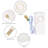 Deago Wall Mounted Water Leak Detector