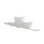 Fabric Round Jewelry Display Risers with Graduated Heights
