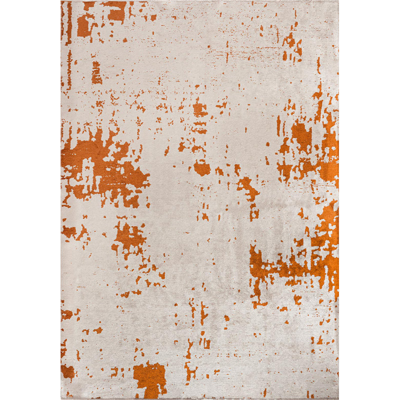 Rapture Abstract Area Rug, Rectangle 7'10" x 9'10"