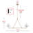 2 - Light Candle Style Linear Chandelier-1639651729
