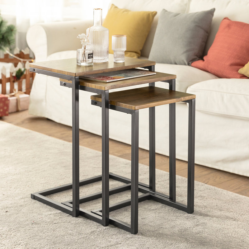 3 Piece Nest of Tables