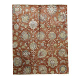 Windsom Hand Woven Silk and Wool Area Rug