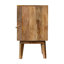 Nodaway 40cm W Solid Wood Bedside Table