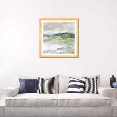 " Hillside Study " by Carol Robinson