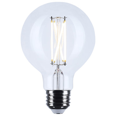 G25 DEL à culot moyen transparent 120 V