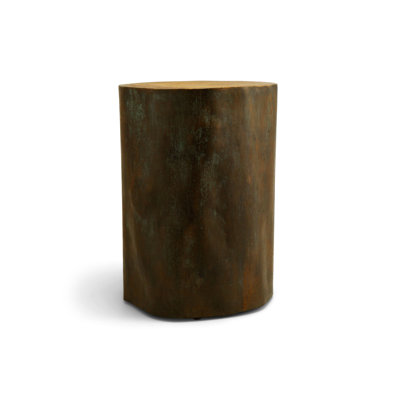 Etched Accent Stool