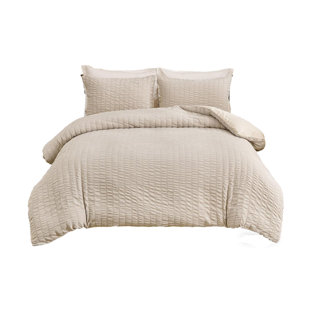 Microfiber Solid Colour Duvet Cover Set