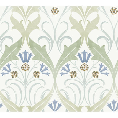 Harmon Floral Wallpaper