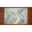 Tapis intérieur / extérieur abstrait gris / bleu sarcelle Heda-315285746