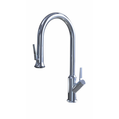 Pulldown Faucet, Lever Spray