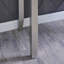 Christopher 120cm Glass Top Console Table