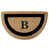 B