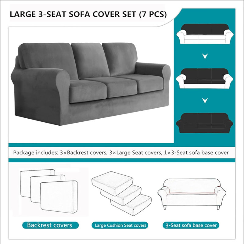 Outdoor Patio Sofa Cover