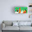 Art sur toile, "Chickens On Canvas" par Kims-845497486