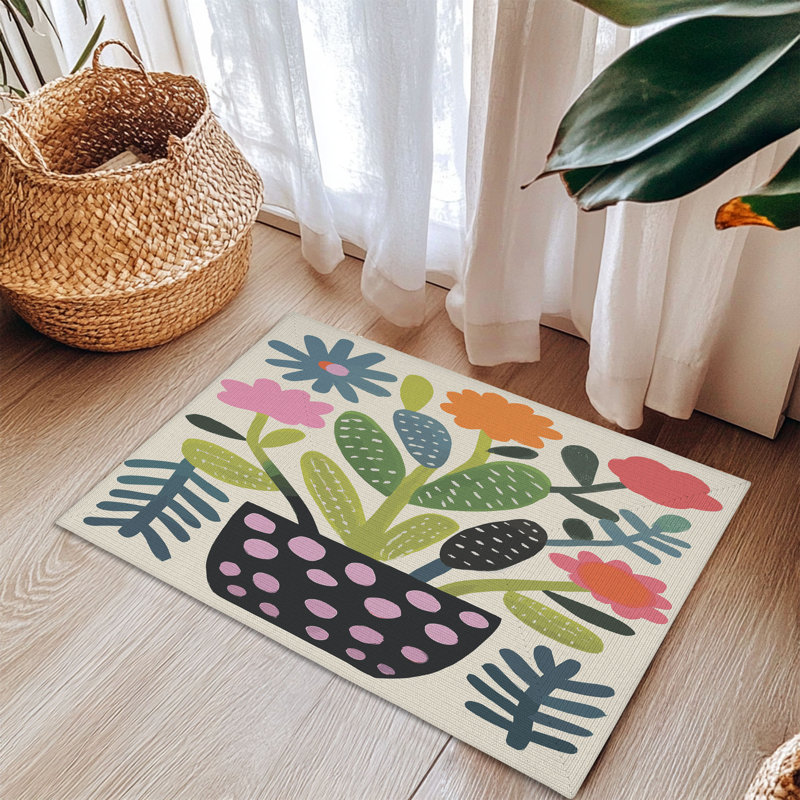 Androulla, Rectangle 3' x 5'