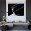«Latitude Run® Branson, galerie Clive, art sur toile titrée: 64 Cadillac Coupe de Ville 3-796379329