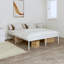 Metal Bed Frame White-1294248280
