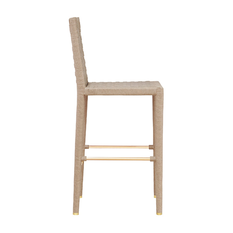 Burbank Stool, Bar Stool (30.75" Seat Height)