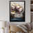 Black Picture Framed