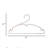 Mariannick Plastic Standard Hanger