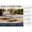 Dean Outdoor 2 - Seat Patio Daybed