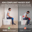 Bidet de toilette allongé DeerValley ADA-113957147-122511926