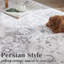 Tapis intérieur lavable Decarla Chenille Mashine