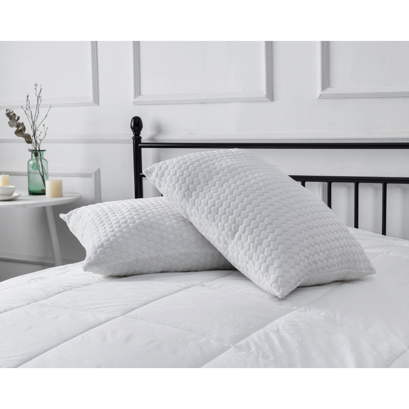 Valle Polyester Medium Pillow