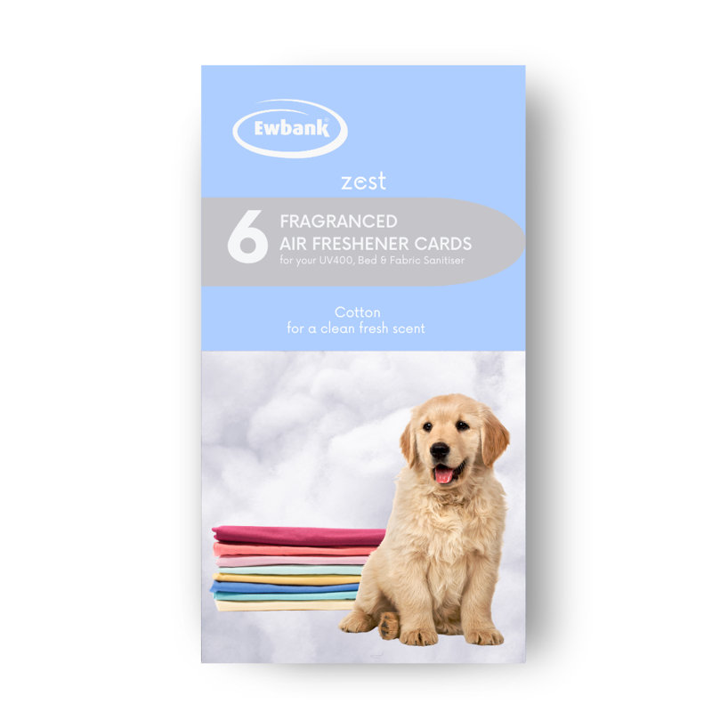 Cartes de parfum en coton Ewbank UV400