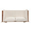 Chaise longue d'extérieur convertible avec coussin-1040393570