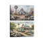 2 Piece Wrapped Canvas Print-1671478689