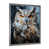Silver Single Picture Framed