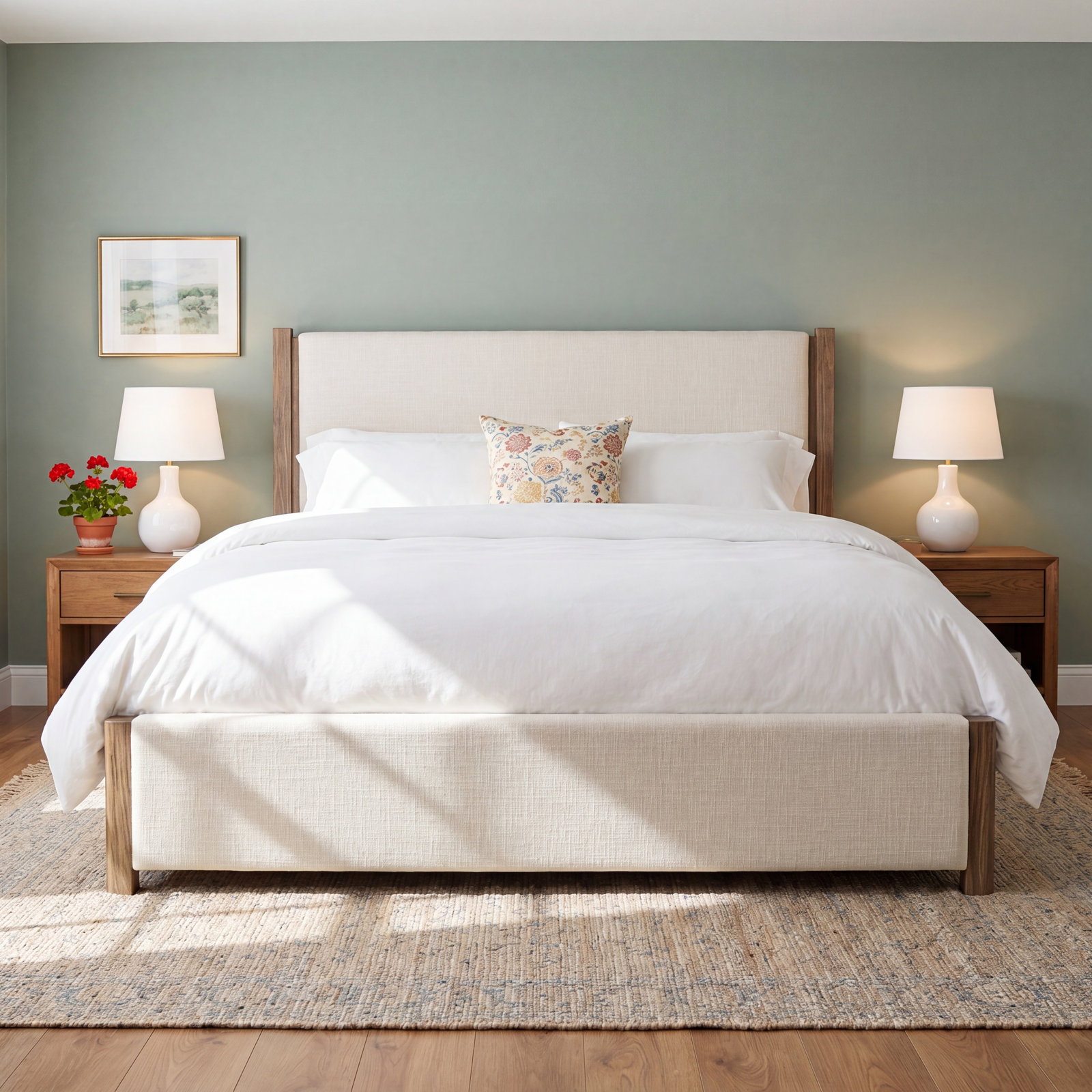 Baxley Upholstered Bed, Queen
