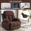 Fauteuil inclinable standard oscillant de 37,53 po Poulan