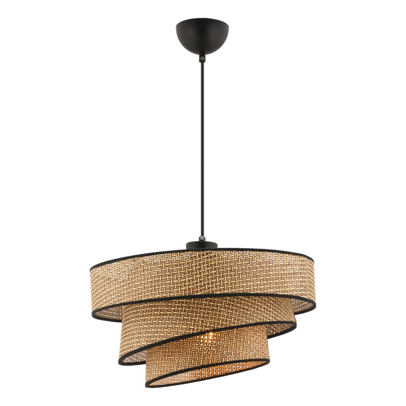 Chandelier, Beige/Black