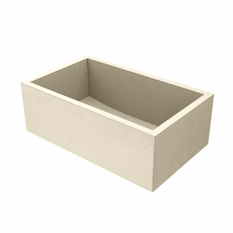 NativeStone® 30" L x 18" W Kitchen Sink, Sand
