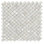 1" x 1" Seashell Fish Scale Mosaic Wall Tile