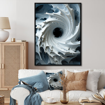 Cornew - Abstract Spirals, reproduction d'art sur toile_106100