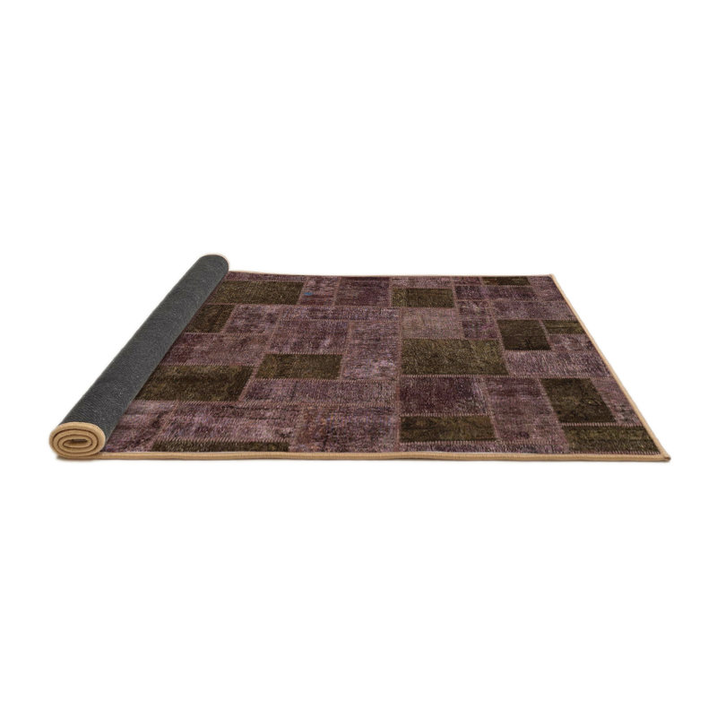 Tapis abstrait moderne 1667, Carré 8 pi