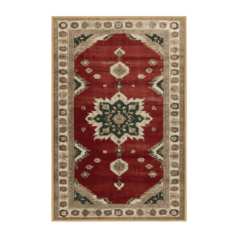 Tapis brun lavable à la machine, Tapis de couloir 2 pi x 4 pi