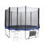 Freeport Park Round Backyard Trampoline with Safety Enclosure-25468609-25591912